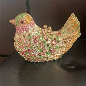 Clutch bird bag w/out strap